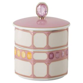 Boîte Idyllia en porcelaine, rose