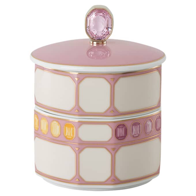 Boîte Idyllia en porcelaine, rose Boîte Idyllia en porcelaine, rose
