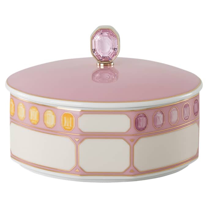 Boîte Idyllia en porcelaine, rose Boîte Idyllia en porcelaine, rose
