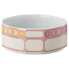 Boîte Idyllia en porcelaine, rose