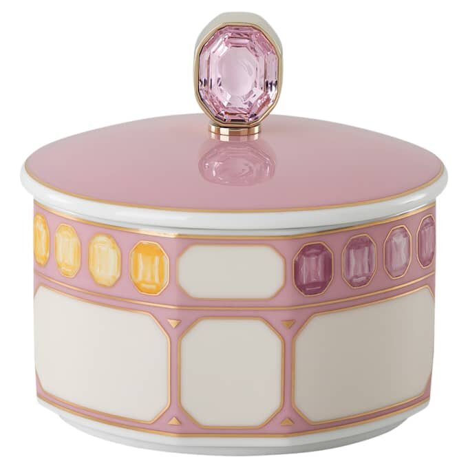 Boîte Idyllia en porcelaine, rose Boîte Idyllia en porcelaine, rose