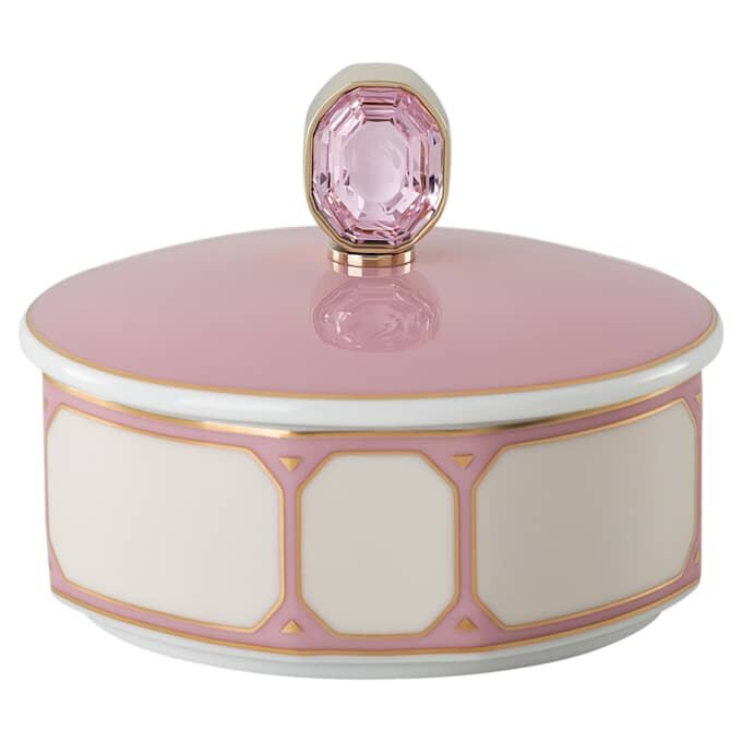 Boîte Idyllia en porcelaine, rose Boîte Idyllia en porcelaine, rose