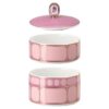 Boîte Signum en porcelaine, petite, rose Boîte Signum en porcelaine, petite, rose