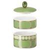Boîte Signum en porcelaine, petite, verte Boîte Signum en porcelaine, petite, verte