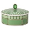 Boîte Signum en porcelaine, verte Boîte Signum en porcelaine, verte