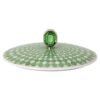 Boîte Signum en porcelaine, verte Boîte Signum en porcelaine, verte