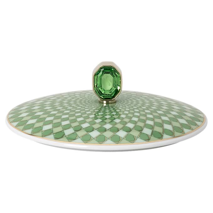Boîte Signum en porcelaine, verte Boîte Signum en porcelaine, verte