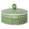 Boîte Signum en porcelaine, verte Boîte Signum en porcelaine, verte