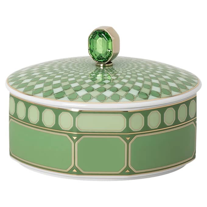 Boîte Signum en porcelaine, verte Boîte Signum en porcelaine, verte