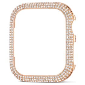 Boîtier Sparkling pour Apple Watch® Series 4 et 5, 40 mm, teinte or rose