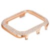 Boîtier Sparkling pour Apple Watch® Series 4 et 5, 40 mm, teinte or rose Boîtier Sparkling pour Apple Watch® Series 4 et 5, 40 mm, teinte or rose