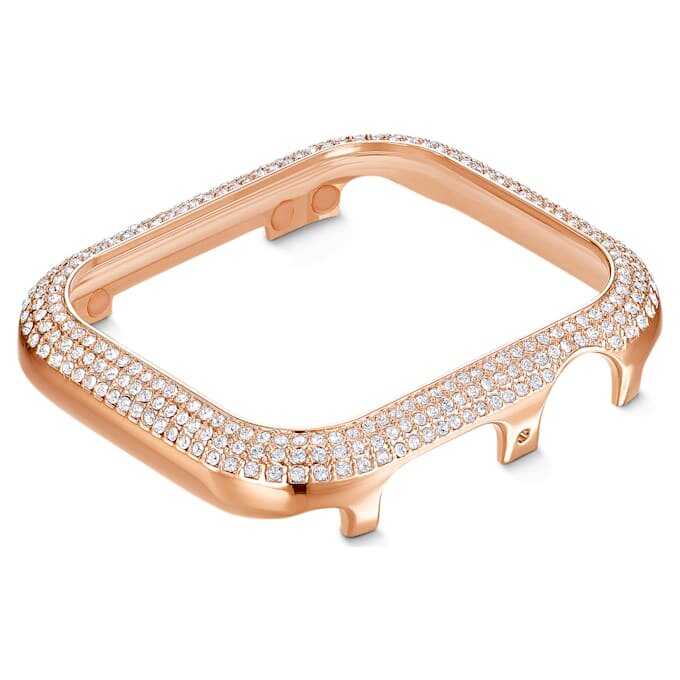 Boîtier Sparkling pour Apple Watch® Series 4 et 5, 40 mm, teinte or rose Boîtier Sparkling pour Apple Watch® Series 4 et 5, 40 mm, teinte or rose