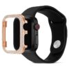 Boîtier Sparkling pour Apple Watch® Series 4 et 5, 40 mm, teinte or rose Boîtier Sparkling pour Apple Watch® Series 4 et 5, 40 mm, teinte or rose