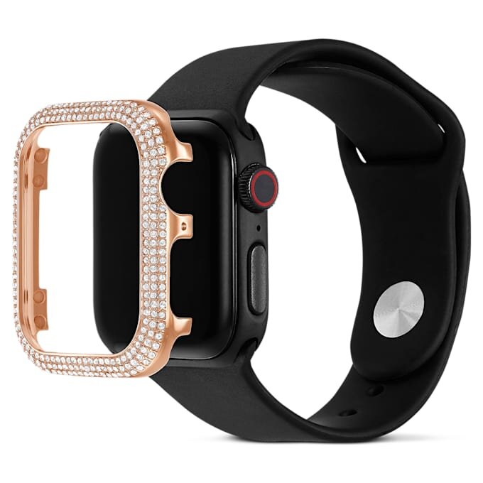 Boîtier Sparkling pour Apple Watch® Series 4 et 5, 40 mm, teinte or rose Boîtier Sparkling pour Apple Watch® Series 4 et 5, 40 mm, teinte or rose