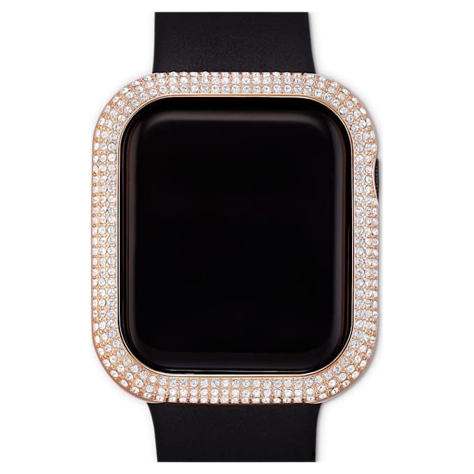 Boîtier Sparkling pour Apple Watch® Series 4 et 5, 40 mm, teinte or rose Boîtier Sparkling pour Apple Watch® Series 4 et 5, 40 mm, teinte or rose