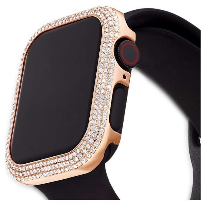 Boîtier Sparkling pour Apple Watch® Series 4 et 5, 40 mm, teinte or rose Boîtier Sparkling pour Apple Watch® Series 4 et 5, 40 mm, teinte or rose