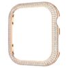 Boîtier étincelant pour Apple Watch® Series 7, 41 mm, teinte or rose Boîtier étincelant pour Apple Watch® Series 7, 41 mm, teinte or rose