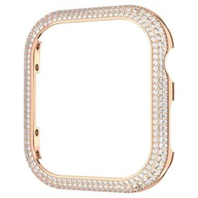 Boîtier étincelant pour Apple Watch® Series 7, 41 mm, teinte or rose