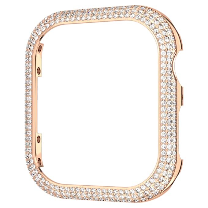 Boîtier étincelant pour Apple Watch® Series 7, 41 mm, teinte or rose Boîtier étincelant pour Apple Watch® Series 7, 41 mm, teinte or rose