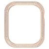 Boîtier étincelant pour Apple Watch® Series 7, 41 mm, teinte or rose Boîtier étincelant pour Apple Watch® Series 7, 41 mm, teinte or rose