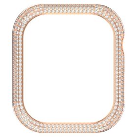 Boîtier étincelant pour Apple Watch® Series 7, 41 mm, teinte or rose