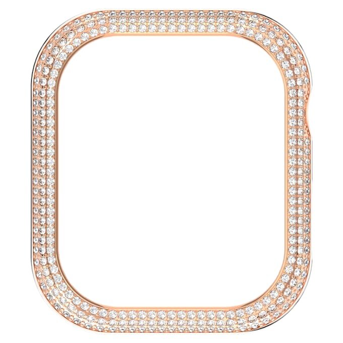Boîtier étincelant pour Apple Watch® Series 7, 41 mm, teinte or rose Boîtier étincelant pour Apple Watch® Series 7, 41 mm, teinte or rose