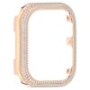 Boîtier étincelant pour Apple Watch® Series 7, 41 mm, teinte or rose Boîtier étincelant pour Apple Watch® Series 7, 41 mm, teinte or rose