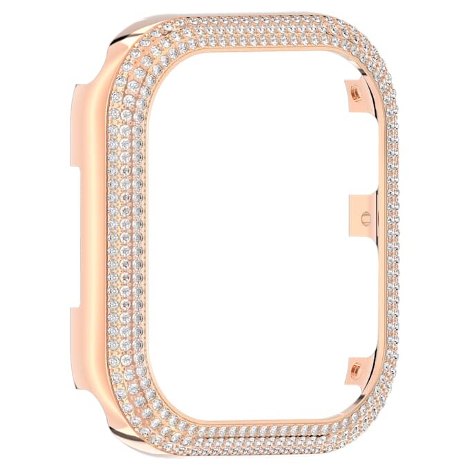 Boîtier étincelant pour Apple Watch® Series 7, 41 mm, teinte or rose Boîtier étincelant pour Apple Watch® Series 7, 41 mm, teinte or rose
