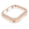 Boîtier étincelant pour Apple Watch® Series 7, 41 mm, teinte or rose Boîtier étincelant pour Apple Watch® Series 7, 41 mm, teinte or rose