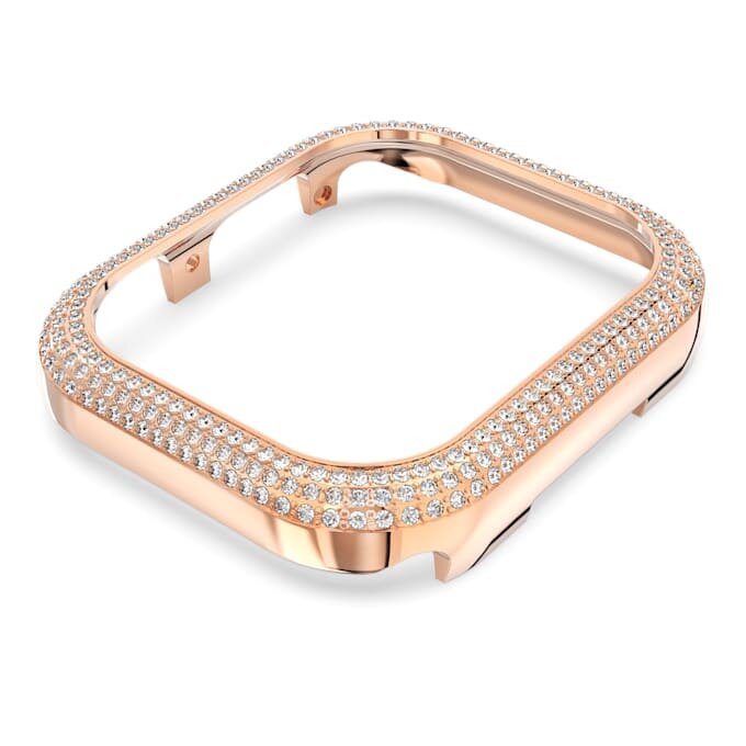 Boîtier étincelant pour Apple Watch® Series 7, 41 mm, teinte or rose Boîtier étincelant pour Apple Watch® Series 7, 41 mm, teinte or rose