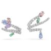 Boucles d’oreilles Ariana Grande x Swarovski : coupes variées, multicolores, plaquées rhodium Boucles d’oreilles Ariana Grande x Swarovski : coupes variées, multicolores, plaquées rhodium