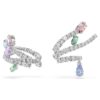 Boucles d’oreilles Ariana Grande x Swarovski : coupes variées, multicolores, plaquées rhodium Boucles d’oreilles Ariana Grande x Swarovski : coupes variées, multicolores, plaquées rhodium