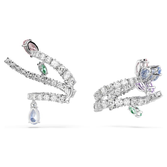 Boucles d’oreilles Ariana Grande x Swarovski : coupes variées, multicolores, plaquées rhodium Boucles d’oreilles Ariana Grande x Swarovski : coupes variées, multicolores, plaquées rhodium