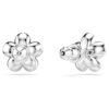 Boucles d’oreilles Ariana Grande X Swarovski : perle de cristal, taille ronde, fleur, blanc, plaqué rhodium Boucles d’oreilles Ariana Grande X Swarovski : perle de cristal, taille ronde, fleur, blanc, plaqué rhodium