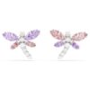Boucles d’oreilles Ariana Grande X Swarovski, tailles variées, libellule, multicolores, plaquées rhodium Boucles d’oreilles Ariana Grande X Swarovski, tailles variées, libellule, multicolores, plaquées rhodium