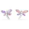 Boucles d’oreilles Ariana Grande X Swarovski, tailles variées, libellule, multicolores, plaquées rhodium Boucles d’oreilles Ariana Grande X Swarovski, tailles variées, libellule, multicolores, plaquées rhodium