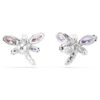 Boucles d’oreilles Ariana Grande X Swarovski, tailles variées, libellule, multicolores, plaquées rhodium Boucles d’oreilles Ariana Grande X Swarovski, tailles variées, libellule, multicolores, plaquées rhodium