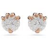Boucles d’oreilles à clous « Dragon et Phénix » – Griffe de dragon, blanches, plaquées or rose Boucles d’oreilles à clous « Dragon et Phénix » – Griffe de dragon, blanches, plaquées or rose