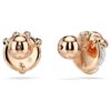 Boucles d’oreilles à clous « Dragon et Phénix » – Griffe de dragon, blanches, plaquées or rose Boucles d’oreilles à clous « Dragon et Phénix » – Griffe de dragon, blanches, plaquées or rose