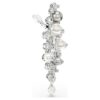 Boucles d’oreilles Constella : perles de cristal, taille ronde, blanches, plaquées rhodium Boucles d’oreilles Constella : perles de cristal, taille ronde, blanches, plaquées rhodium