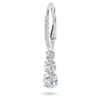 Boucles d’oreilles créoles Stilla Attract, taille ronde, blanches, plaquées rhodium Boucles d’oreilles créoles Stilla Attract, taille ronde, blanches, plaquées rhodium