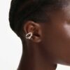 Boucles d’oreilles « Ear Cuffs » Hyperbola, tailles variées, blanches, finition métaux mélangés Boucles d’oreilles « Ear Cuffs » Hyperbola, tailles variées, blanches, finition métaux mélangés