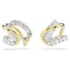 Boucles d’oreilles « Ear Cuffs » Hyperbola, tailles variées, blanches, finition métaux mélangés Boucles d’oreilles « Ear Cuffs » Hyperbola, tailles variées, blanches, finition métaux mélangés