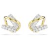Boucles d’oreilles « Ear Cuffs » Hyperbola, tailles variées, blanches, finition métaux mélangés Boucles d’oreilles « Ear Cuffs » Hyperbola, tailles variées, blanches, finition métaux mélangés