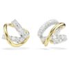 Boucles d’oreilles « Ear Cuffs » Hyperbola, tailles variées, blanches, finition métaux mélangés Boucles d’oreilles « Ear Cuffs » Hyperbola, tailles variées, blanches, finition métaux mélangés