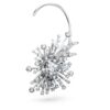 Boucles d’oreilles Galaxy avec diamants synthétiques, 14,67 carats au total, formes variées, or blanc 18 carats Boucles d’oreilles Galaxy avec diamants synthétiques, 14,67 carats au total, formes variées, or blanc 18 carats