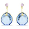 Boucles d’oreilles Gema « Blue », plaquées or Boucles d’oreilles Gema « Blue », plaquées or