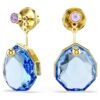 Boucles d’oreilles Gema « Blue », plaquées or Boucles d’oreilles Gema « Blue », plaquées or