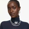Boucles d’oreilles Matrix en forme d’anneaux, taille baguette, ruban, blanches, plaquées rhodium