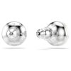 Boucles d’oreilles Matrix à perles de cristal, blanches, plaquées rhodium Boucles d’oreilles Matrix à perles de cristal, blanches, plaquées rhodium